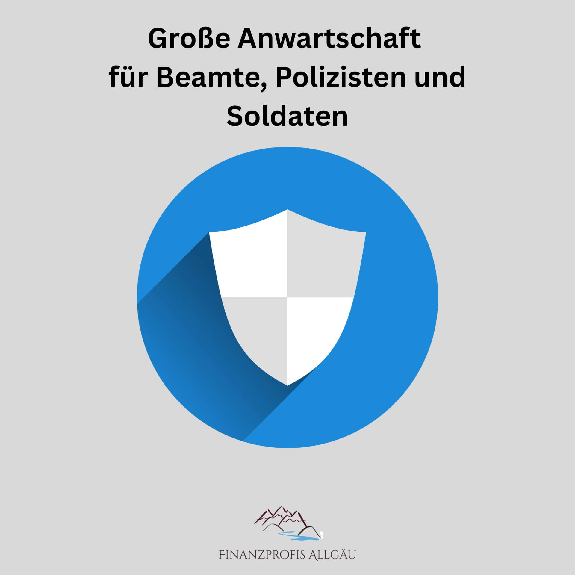 Große Anwartschaft Grosse-Anwartschaft-fuer-Beamte-Polizisten-und-Soldaten