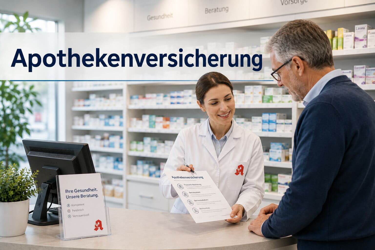 Apothekenversicherung Apothekenversicherung