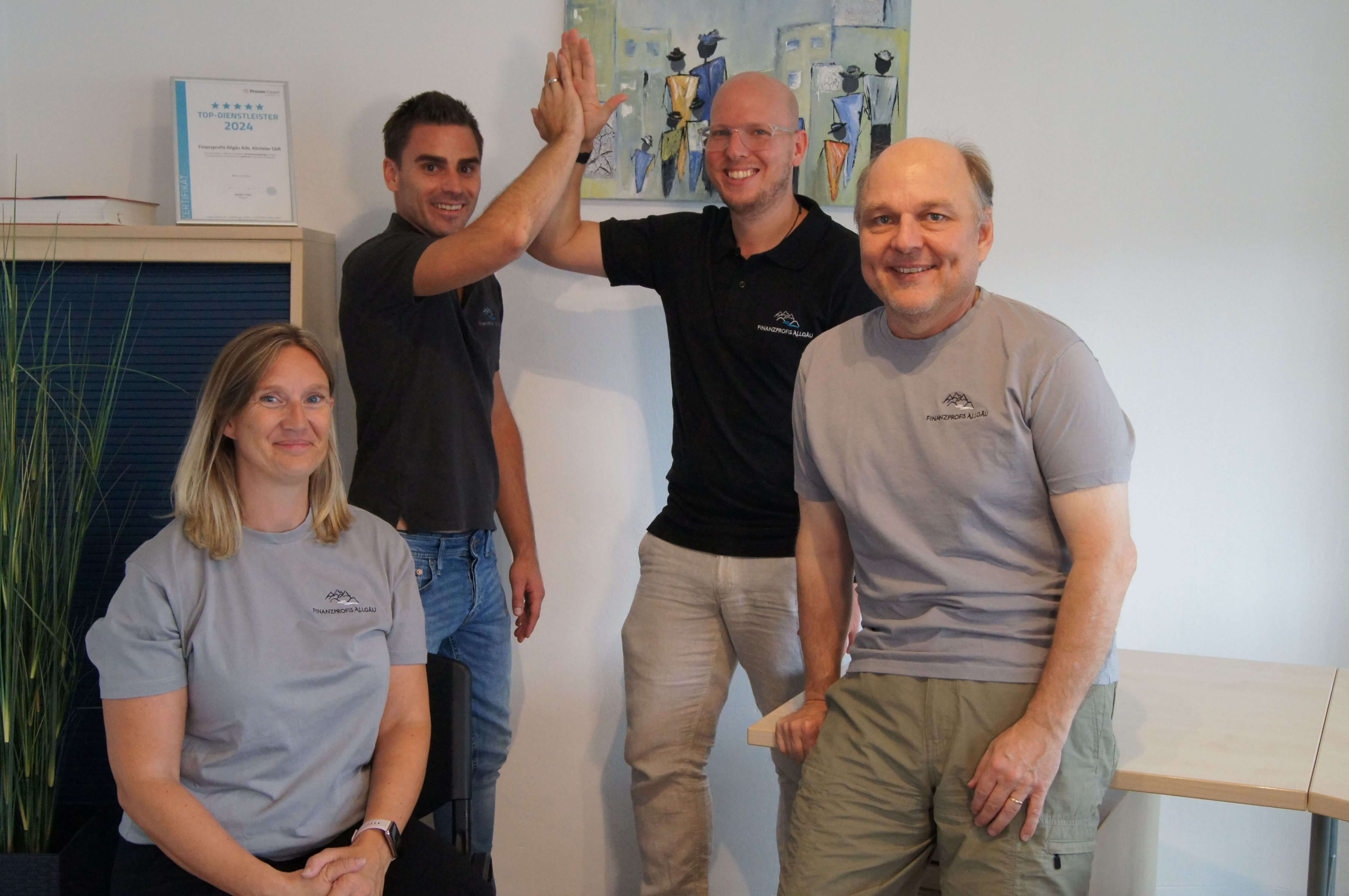 Team der Finanzprofis Allgäu Finanzprofis-Allgaeu